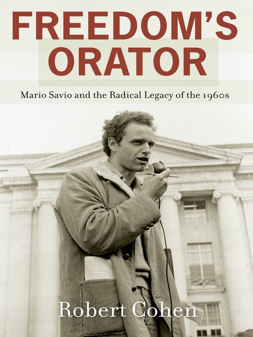 Title details for Freedom's Orator by Robert Cohen - Available